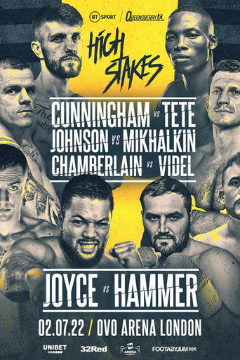 Jason Cunningham vs. Zolani Tete movie poster