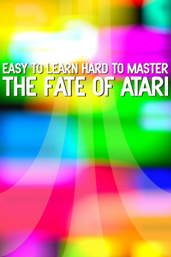 Easy to Learn, Hard to Master: The Fate of Atari movie poster