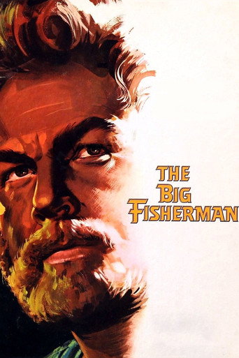 The Big Fisherman movie poster
