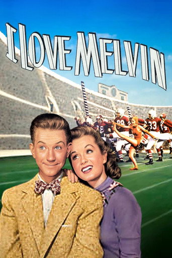 I Love Melvin movie poster