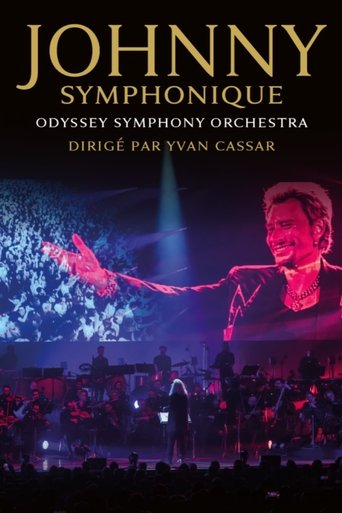 Johnny Hallyday symphonique movie poster