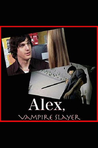 Alex, Vampire Slayer movie poster