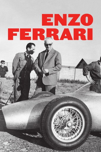 Enzo Ferrari - il Commendatore movie poster