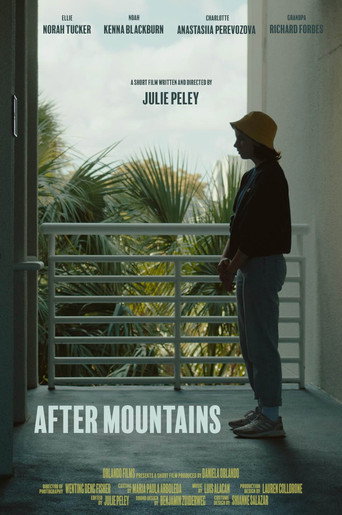 After Mountains movie poster