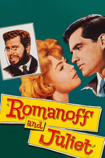 Romanoff and Juliet movie poster