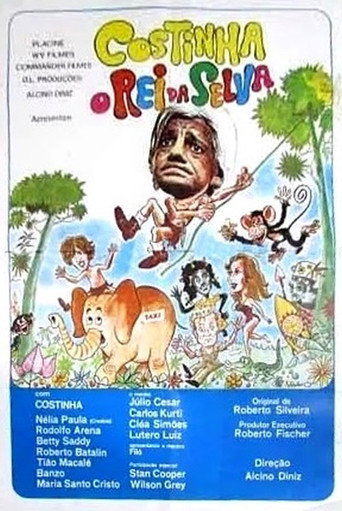 Costinha, o Rei da Selva movie poster