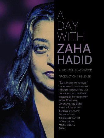 A Day with Zaha Hadid movie poster