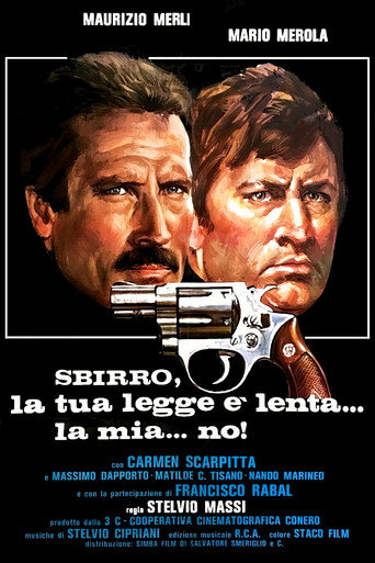 Hunted City movie poster