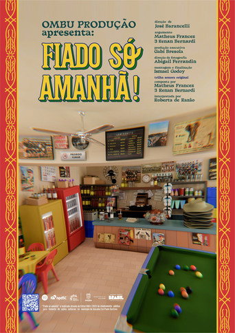 Fiado Só Amanhã movie poster