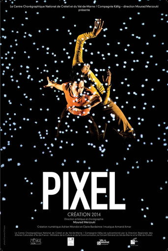 Pixel movie poster