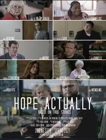 Hope Actually movie poster
