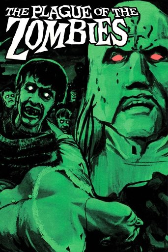 The Plague of the Zombies movie poster