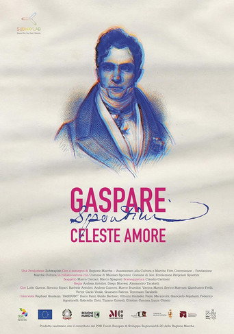 Gaspare Spontini, Celeste Amore movie poster