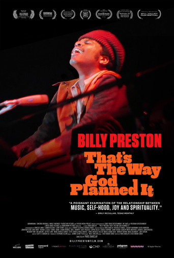 Billy Preston: That's the Way God Planned It movie poster
