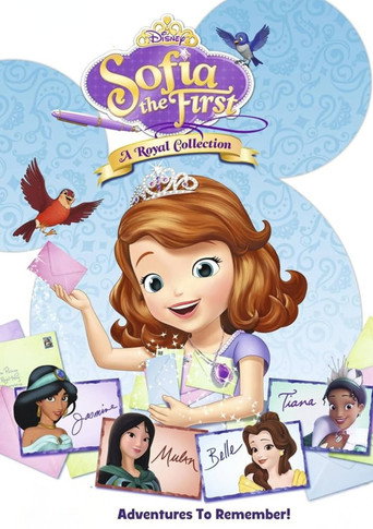 Sofia the First: Dear Sofia...A Royal Collection movie poster
