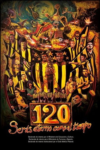120, Serás eterno como el tiempo movie poster