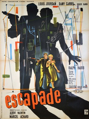 Escapade movie poster