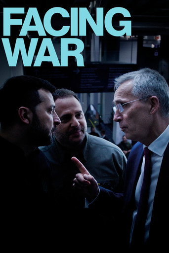 Facing War movie poster