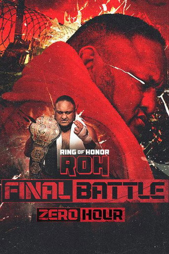 ROH Final Battle 2022 - Zero Hour movie poster