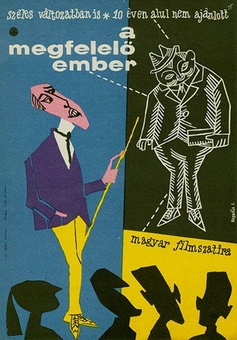 The Right Man movie poster
