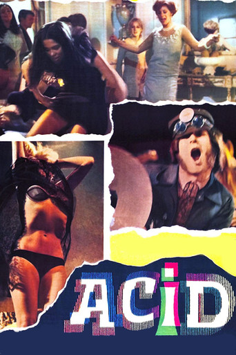 Acid Delirium of the Senses movie poster