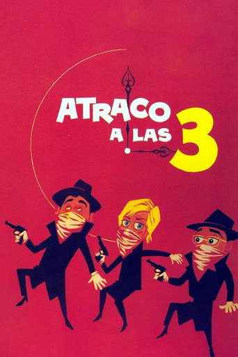 Robbery at 3 O'clock movie poster