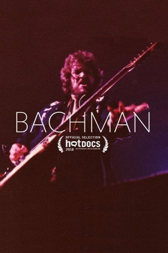 Bachman movie poster