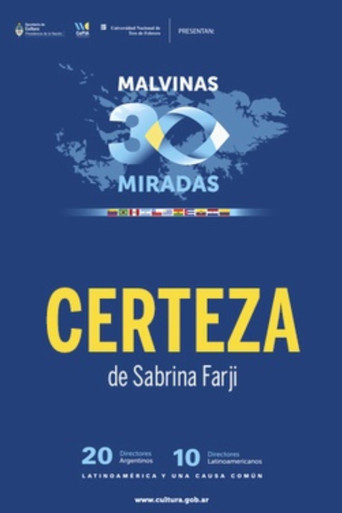 Certeza movie poster
