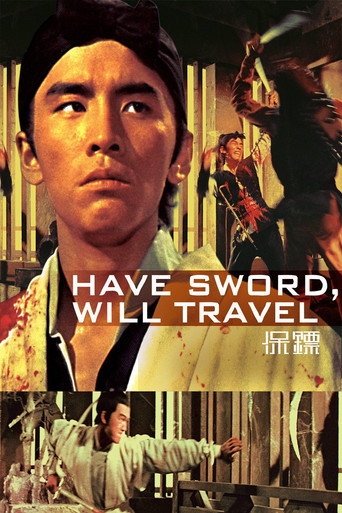 Have Sword, Will Travel movie poster