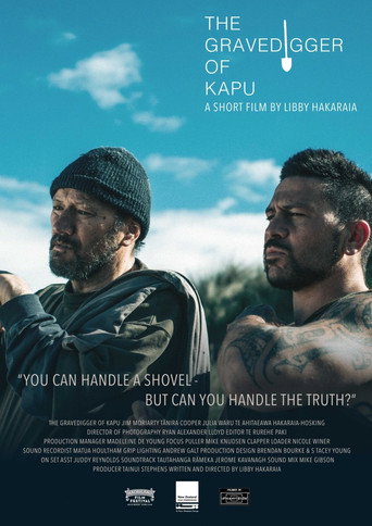 The Gravedigger of Kapu movie poster