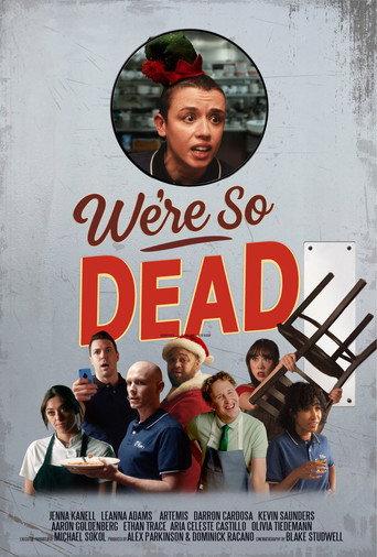 We're So Dead movie poster