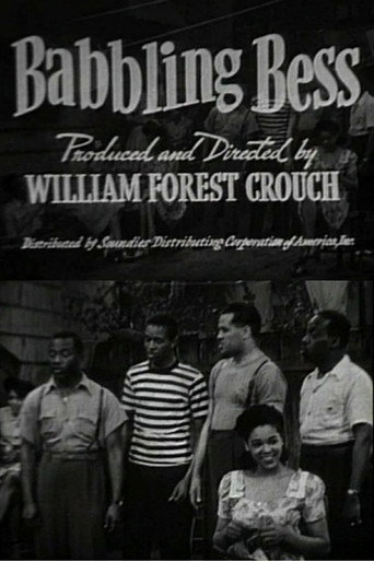 Babbling Bess movie poster