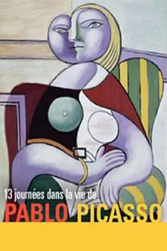 13 Days in the Life of Pablo Picasso movie poster