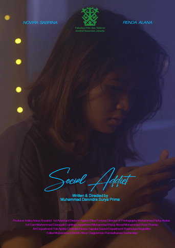 Social Addict movie poster