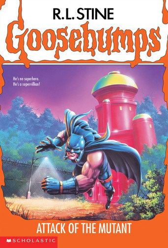 Goosebumps: Attack of the Mutant movie poster
