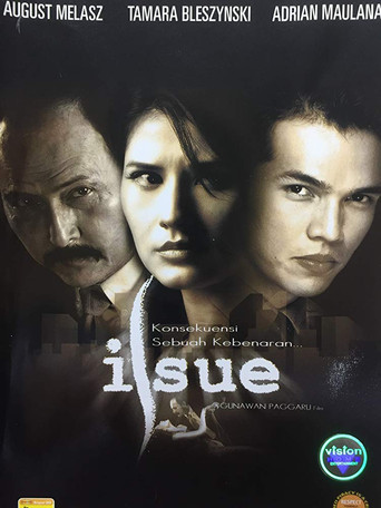Issue movie poster
