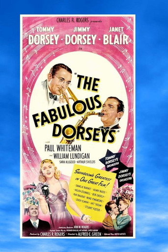 The Fabulous Dorseys movie poster