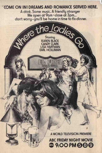 Where the Ladies Go movie poster