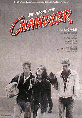 Die Nacht mit Chandler movie poster