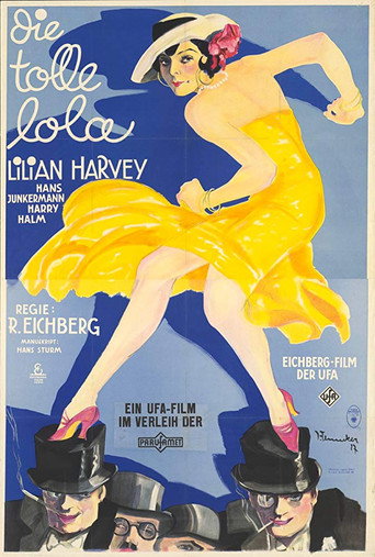 Die tolle Lola movie poster