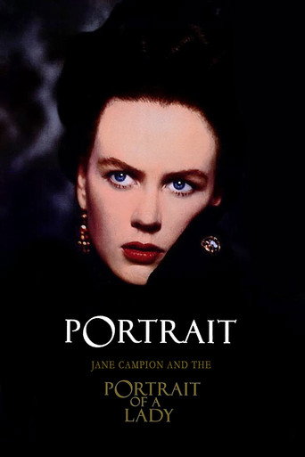 Portrait: Jane Campion and The Portrait of a Lady movie poster
