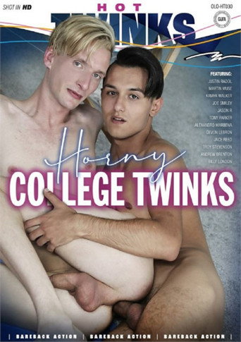 Horny College Twinks movie poster