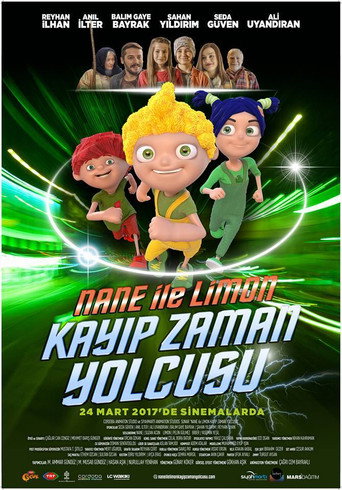 Nane ile Limon: Kayıp Zaman Yolcusu movie poster