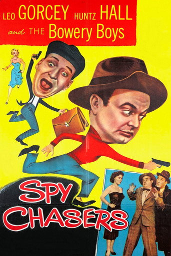 Spy Chasers movie poster
