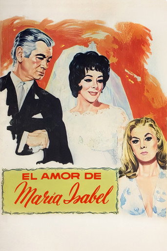 El amor de María Isabel movie poster