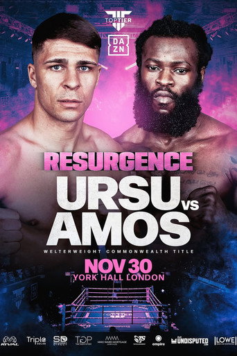 Constantin Ursu vs. Ryan Amos movie poster