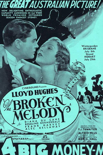 The Broken Melody movie poster