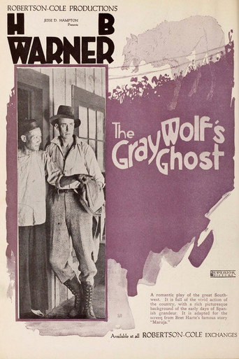 The Gray Wolf's Ghost movie poster