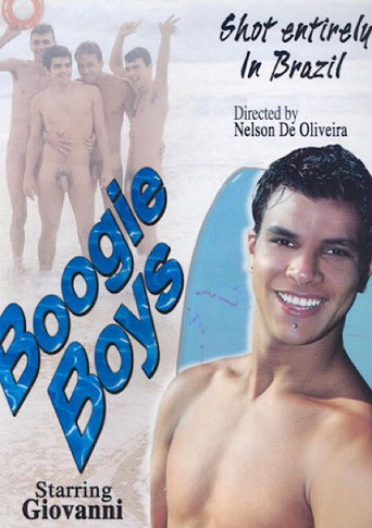 Boogie Boys movie poster