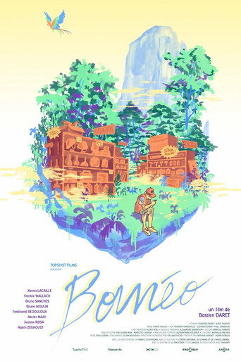 Bornéo movie poster